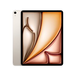 Apple 13 inç iPad Air M3 Wi-Fi + Cellular 512GB Yıldız Işığı MCJC4TU/A