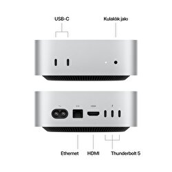Apple Mac mini M4 Pro 12-core CPU, 16-core GPU, 24GB, 512GB SSD MCX44TU/A