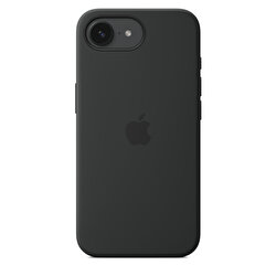 iPhone 16e için Silikon Kılıf – Siyah MD3N4ZM/A