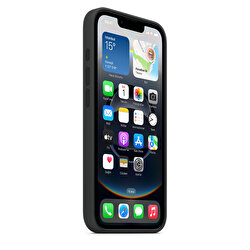 iPhone 16e için Silikon Kılıf – Siyah MD3N4ZM/A