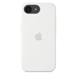 iPhone 16e için Silikon Kılıf – Beyaz MD3P4ZM/A