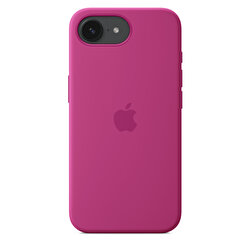 iPhone 16e için Silikon Kılıf – Fuşya MD3W4ZM/A