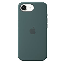 iPhone 16e için Silikon Kılıf – Göl Yeşili MD3X4ZM/A