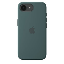 iPhone 16e için Silikon Kılıf – Göl Yeşili MD3X4ZM/A
