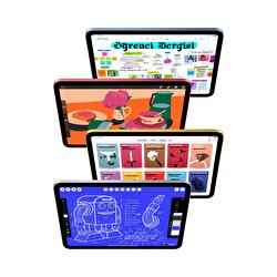 Apple iPad A16 Wi-Fi + Cellular 256GB - Gümüş MD7K4TU/A