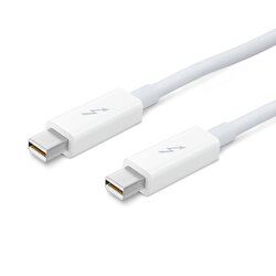 Apple Thunderbolt Kablosu (2,0 m) - Beyaz MD861ZM/A