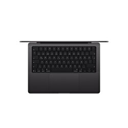 MacBook Pro 14 inç M5 Çip 10 çekirdekli CPU 10 çekirdekli GPU 24GB Bellek 1TB SSD Uzay Siyahı MDE34TU/A