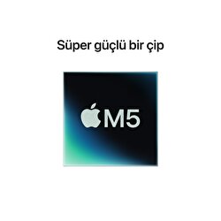 MacBook Pro 14 inç M5 Çip 10 çekirdekli CPU 10 çekirdekli GPU 16GB Bellek 512GB SSD Gümüş MDE44TU/A
