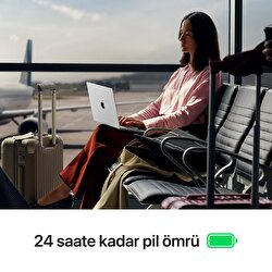 MacBook Pro 14 inç M5 Çip 10 çekirdekli CPU 10 çekirdekli GPU 16GB Bellek 512GB SSD Gümüş MDE44TU/A