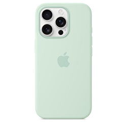 iPhone 16 Pro için MagSafe özellikli Silikon Kılıf – Deniz Yeşili MDG04ZM/A