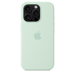 iPhone 16 Pro için MagSafe özellikli Silikon Kılıf – Deniz Yeşili MDG04ZM/A