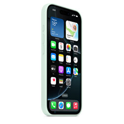 iPhone 16 Pro için MagSafe özellikli Silikon Kılıf – Deniz Yeşili MDG04ZM/A