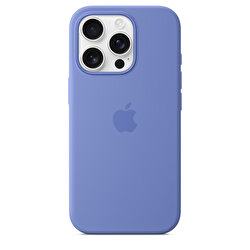 iPhone 16 Pro için MagSafe özellikli Silikon Kılıf – Mor Menekşe MDG14ZM/A