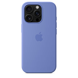 iPhone 16 Pro için MagSafe özellikli Silikon Kılıf – Mor Menekşe MDG14ZM/A