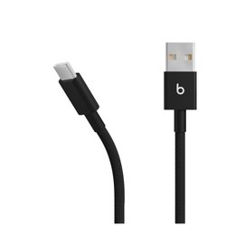 İkili Paket USB-A’dan USB-C’ye Örgülü Kablo – Jet Siyah MDGH4EE/A