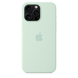 iPhone 16 Pro Max için MagSafe özellikli Silikon Kılıf – Deniz Yeşili MDGY4ZM/A