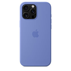 iPhone 16 Pro Max için MagSafe özellikli Silikon Kılıf – Mor Menekşe MDH04ZM/A