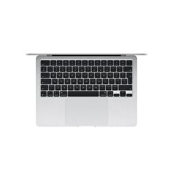 Apple MacBook Air 13 inç M5 Çip 10 Çekirdekli CPU 10 Çekirdekli GPU 24GB Bellek 1TB SSD Gümüş MDH94TU/A