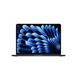 Apple MacBook Air 13 inç M5 Çip 10 Çekirdekli CPU 10 Çekirdekli GPU 24GB Bellek 1TB SSD Gece Yarısı MDHG4TU/A