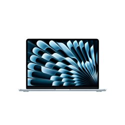 Apple MacBook Air 13 inç M5 Çip 10 Çekirdekli CPU 10 Çekirdekli GPU 24GB Bellek 1TB SSD Gök Mavisi MDHK4TU/A