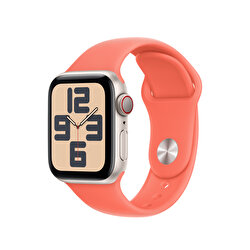 40 mm Koyu Turuncu Spor Kordon - S/M MDRR4ZM/A