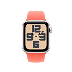 40 mm Koyu Turuncu Spor Kordon - S/M MDRR4ZM/A