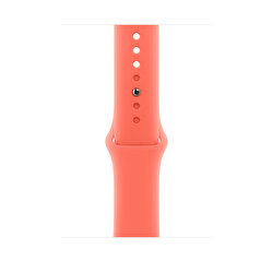 46 mm Koyu Turuncu Spor Kordon - S/M MDT54ZM/A