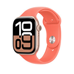 46 mm Koyu Turuncu Spor Kordon - M/L MDT64ZM/A