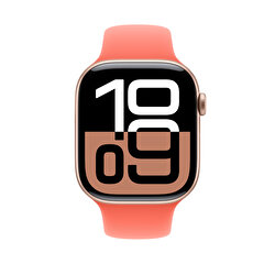 46 mm Koyu Turuncu Spor Kordon - M/L MDT64ZM/A