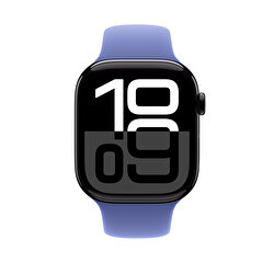 46 mm Mor Menekşe Spor Kordon - M/L MDT84ZM/A