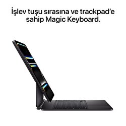Apple 11 inç iPad Pro M5 Wi-Fi 512GB Standart Cam Uzay Siyahı MDWM4TU/A