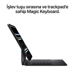 Apple 13 inç iPad Pro M5 Wi-Fi 1TB Nano-Texture Cam Gümüş MDYR4TU/A