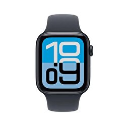 Apple Watch SE 3 GPS 40mm Gece Yarısı Alüminyum Kasa ve Gece Yarısı Spor Kordon - M/L MEHC4TU/A
