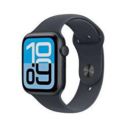 Apple Watch SE 3 GPS + Cellular 40mm Gece Yarısı Alüminyum Kasa ve Gece Yarısı Spor Kordon - M/L MEPC4TU/A