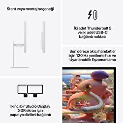 Studio Display XDR - Standart cam - VESA montaj adaptörü MFEN4TU/A