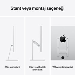 Studio Display - Nano-texture cam - VESA montaj adaptörü MFF24TU/A