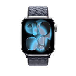 46 mm Demir Mavisi Spor Loop MFFH4ZM/A