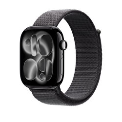 46 mm Koyu Gri Spor Loop MFFN4ZM/A