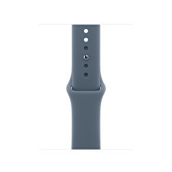 40 mm Demir Mavisi Spor Kordon  - M/L MFFW4ZM/A