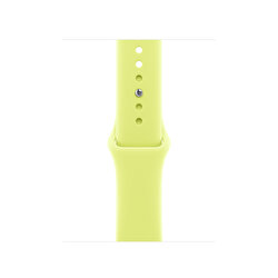 42 mm Neon Sarı Spor Kordon  - M/L MFGD4ZM/A