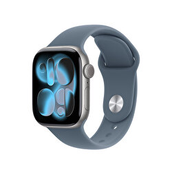42 mm Demir Mavisi Spor Kordon  - M/L MFGF4ZM/A