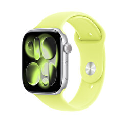 46 mm Neon Sarı Spor Kordon  - M/L MFGW4ZM/A