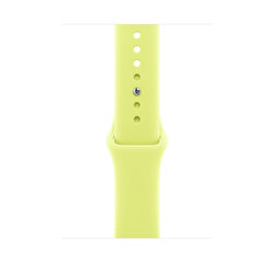 46 mm Neon Sarı Spor Kordon  - M/L MFGW4ZM/A