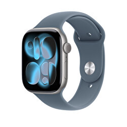 46 mm Demir Mavisi Spor Kordon  - M/L MFGY4ZM/A