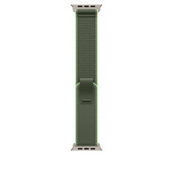 49 mm Yeşil/Neon Trail Loop - M/L - Natürel Titanyum MFT54ZM/A
