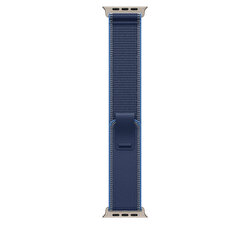 49 mm Mavi/Parlak Mavi Trail Loop - S/M - Natürel Titanyum MFT64ZM/A