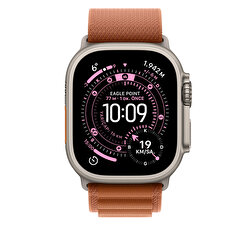 49 mm Terra Cotta Alpine Loop - Küçük Boy - Natürel Titanyum MFTA4ZM/A