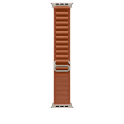49 mm Terra Cotta Alpine Loop - Orta Boy - Natürel Titanyum MFTC4ZM/A