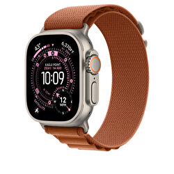 49 mm Terra Cotta Alpine Loop - Orta Boy - Natürel Titanyum MFTC4ZM/A