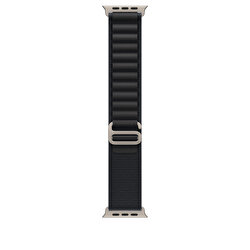 49 mm Siyah Alpine Loop - Büyük Boy - Natürel Titanyum MFTG4ZM/A